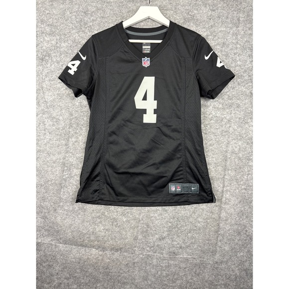 Nike Other - Nike NFL Oakland Raiders Derek Carr 4 Jersey Black Mens Medium Las Vegas